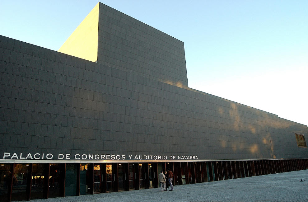 Baluarte. Palacio de Congresos de Pamplona