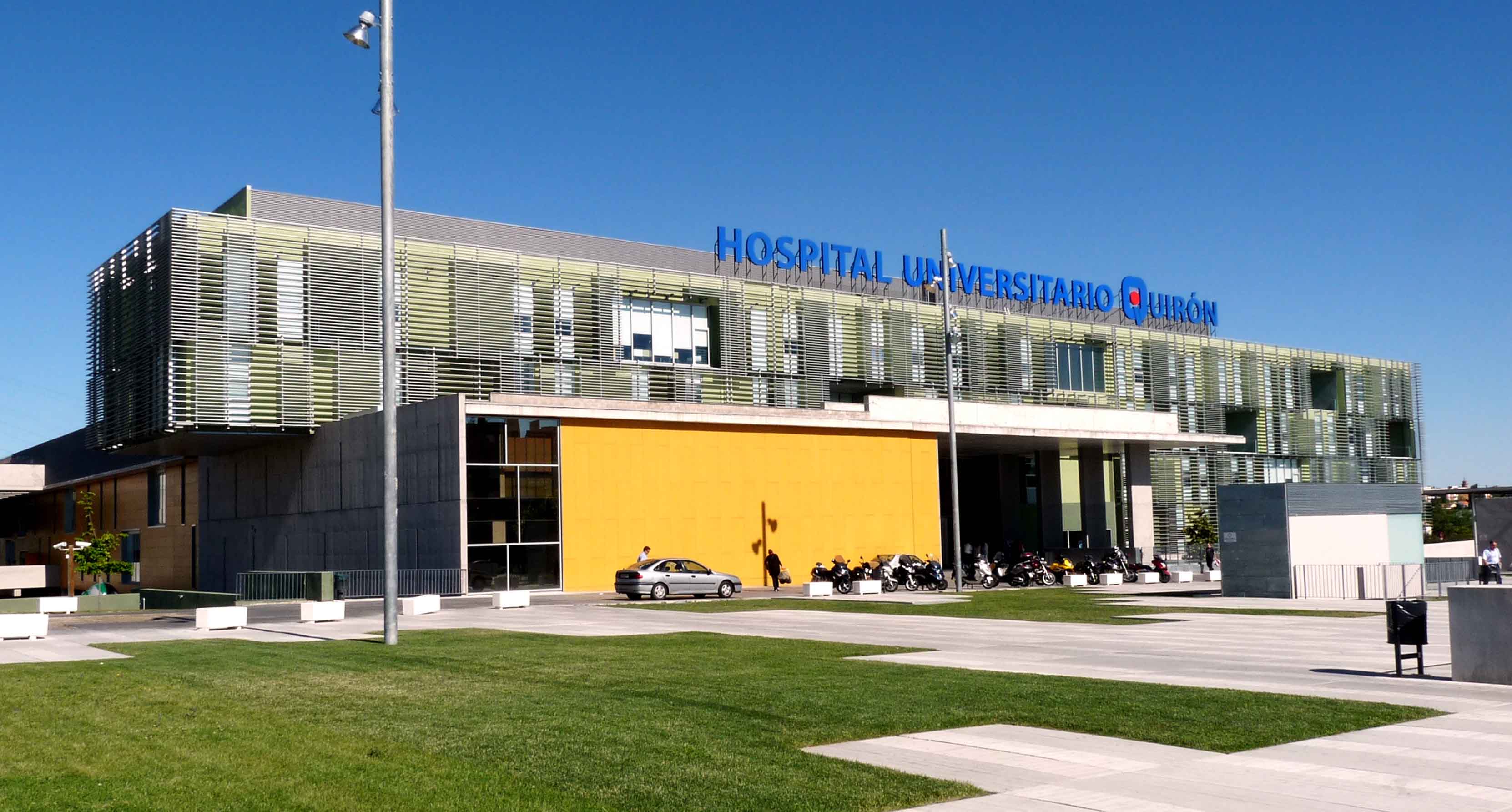 Cual es el hospital mas grande de madrid