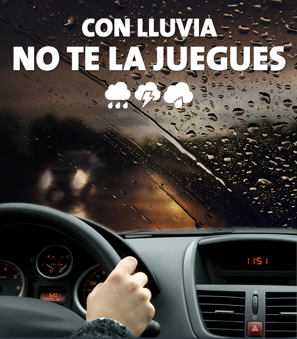 Tratamiento anti lluvia coche