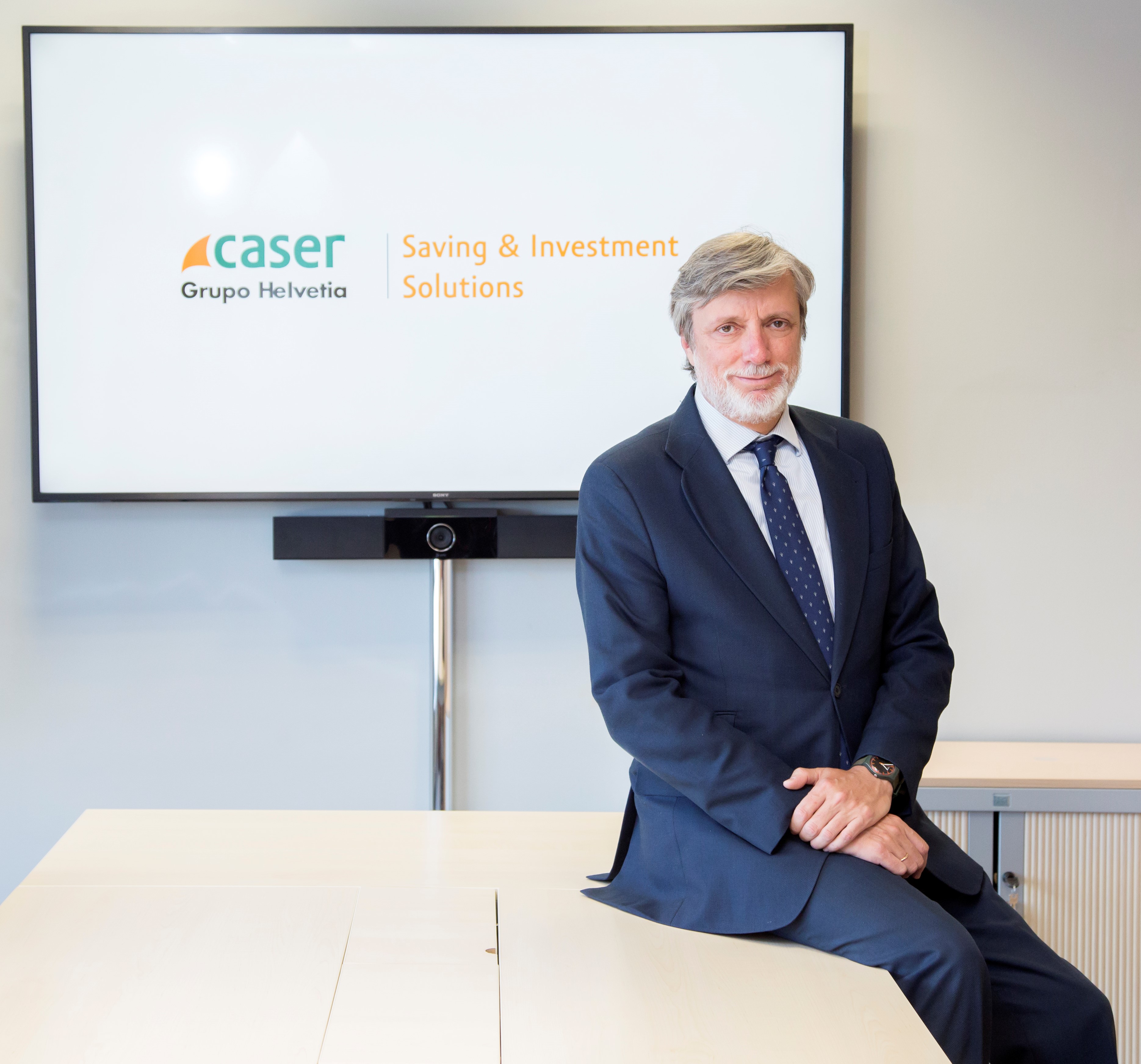 Juan José Cotorruelo liderará la nueva área de Caser dedicada a ahorro