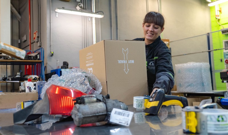 A Mapfre recicla 93% do total de resíduos do grupo