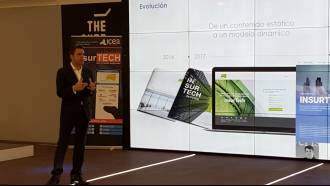 Carlos Ordóñez, Digital Insurance Director de Everis