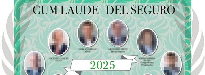 Los 10 'Cum Laude' del seguro español en 2025 Los 10 'Cum Laude' del seguro español en 2025