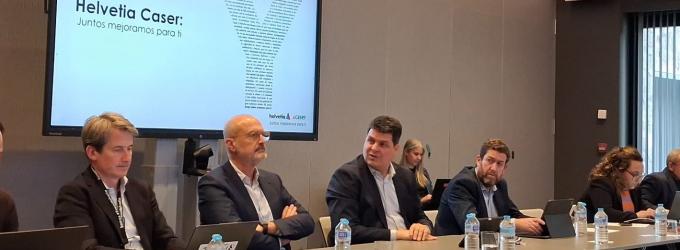 Helvetia Caser unificará redes y marca desde 2027 y avanza su nueva propuesta de productos Helvetia Caser unificará redes y marca desde 2027 y avanza su nueva propuesta de productos