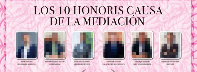 Los 'honoris causa' de la mediación de seguros en 2025 Los 'honoris causa' de la mediación de seguros en 2025