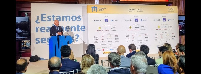 Josep Borrell alerta en Madrid Seguro: Josep Borrell alerta en Madrid Seguro: